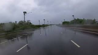 Hurricane Beryl Jamaica Live  Marcus Garvey Drive and Portmore [upl. by Vharat]