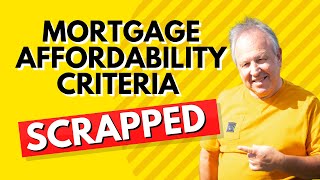 Mortgage affordability criteria scrapped What will happen now [upl. by Lenard]