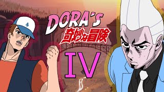 Doras Bizarre Adventure Gravity is Unbreakable Dippsuke vs Gideon [upl. by Hills699]