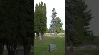 The Grave of Ed Gein midwesttruecrime truecrimeshorts serialkiller edgein truecrimeshorts [upl. by Shaum]