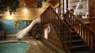 Sybaris  Chalet Pool Suite at our Indianapolis IN club [upl. by Nedyarb]