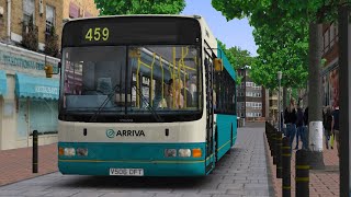 OMSI 2  NEW Bowdenham V5 Bit Of Arriva Route 459 Old 405 Action  SP B10BLE Renown [upl. by Namyaw]