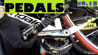 How to remove pedals from your bike Take pedals off the bike [upl. by Ardnasella338]