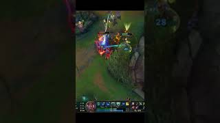 It Worked 🥵 League of Legends shorts [upl. by Adna597]