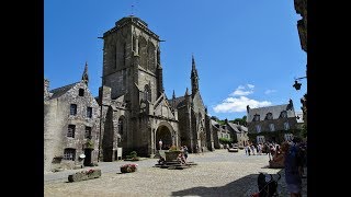 Josselin Locronan Concarneau Douarnenez [upl. by Ilrebmyk]