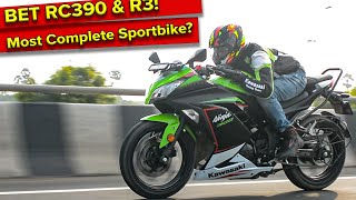 Best 300  Kawasaki Ninja 300 Review in Tamil  RevNitro [upl. by Notlih]