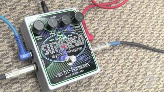 ElectroHarmonix Superego Synth Engine amp Crying Tone Wah Demos [upl. by Sofer]