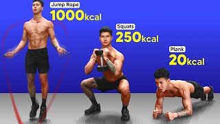 Best VS Worst Fat Loss Exercises Ranked By Science [upl. by Anala]