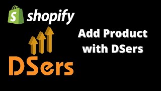 Dsers Shopify App  How to add a product from Aliexpress [upl. by Jaquelyn]