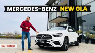 2024 Mercedes Benz New GLA Detailed Walkaround  Car Quest [upl. by Josephine]