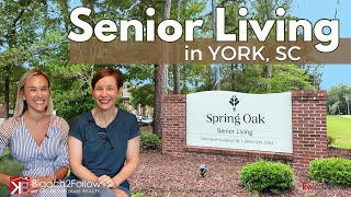 Tour of Spring Oak Senior Living Community in York SC [upl. by Rivy]