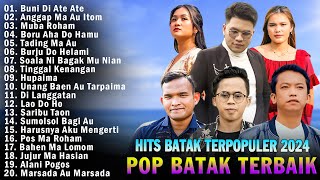 Lagu Batak Terbaru 2024  Hits Batak Terpopuler 2024 Dan Viral Saat Ini amp Enak Didengar [upl. by Ecyak]