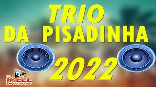 TRIO DA PISADINHA 2022  100 PISADINHA [upl. by Aleekat]