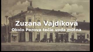 Zuzana Vajdikova  Okolo Pazova tecie voda mutna [upl. by Garcia]