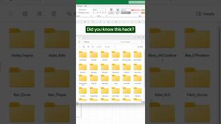 Did you know this hack🤔😱🤯🤔🧐 vtsanime excel exceltricks exceltips exceltutorial excelformula [upl. by Foley]