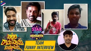 Battala Ramaswamy Biopikku Team Funny Interview  Altaf Hassan  Ram Narayan  StarShow With Hemanth [upl. by Ferdinana]