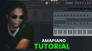 Jinsi Ya Kutengeneza AMAPIANO Ya Kisasa FLStudio [upl. by Enrico]