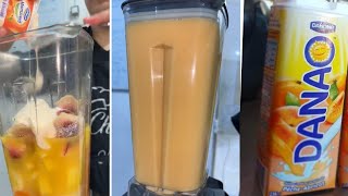 عصير داناو jus Danao 🍹وصفة مجانية نفس ذوق داناو مع شاف نبيلة من ورشة مباشرة مدرسة بربرة 🇩🇿 [upl. by Esinel614]