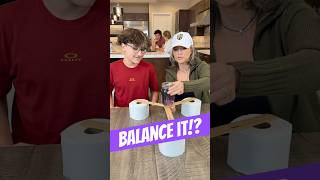 Will the Jar Stay or Spill challenge balance momamdson grandma [upl. by Amar]