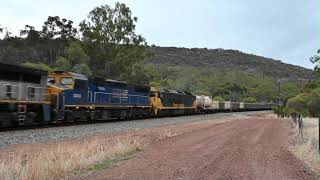 Watco mixed freighters x3 Western Australia [upl. by Jobie587]