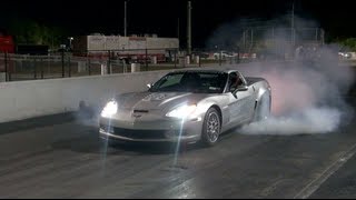 Badass Twin Turbo Z06 1000whp  Redline Motorsports [upl. by Lilian256]