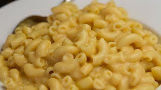 Vegan Mac and Cheese Recipe  No Dairy or Eggs [upl. by Leia]