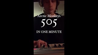 Arctic Monkeys  505 Cover [upl. by Acinad415]