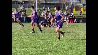 Kotahitanga U13 vs Hokianga Storm NZML FINAL July 2023 [upl. by Luhey]