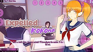 【 Yandroid Simulator 】How to Expelled KOKONA yandere simulator port [upl. by Ggerg890]