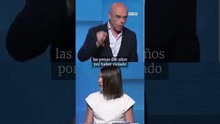 🗳️ Buxadé llama quotministroquot a Irene Montero y le acusa de quotsoltar a decenas de violadoresquot [upl. by Lissy]