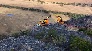 Mount Arapiles rescue [upl. by Debby]