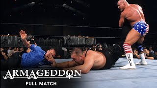 FULL MATCH  Big Show vs Kurt Angle – WWE Title Match Armageddon 2002 [upl. by Asnarepse]