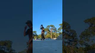 Trying to get the PERFECT ollie 👌 skateboarding skate fyp [upl. by Witt]