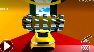 Racing Car Crash 3D  Android gameplay  DionGameplay [upl. by Ahsiuqal]