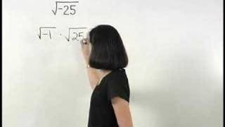 Algebra 2 Help from MATHhelpcom  Imaginary Numbers [upl. by Rhyner]