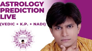 Free Live Astrology Consultation  071124  Live Astrology  Live Astrologer [upl. by Kienan]