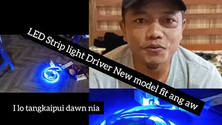 LED Strip light Drivernew model fit dan [upl. by Delano]