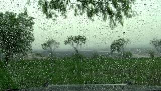 Rain in a Car 3 60mins quotRain Soundsquot quotSleep Soundsquot [upl. by Sherris]