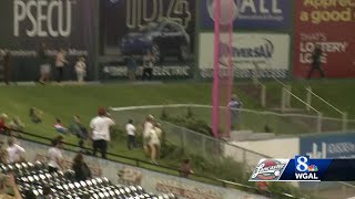 Lancaster Barnstormers playoff game [upl. by Otnas]