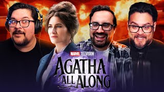 AGATHA ALL ALONG  Official Trailer Reaction  D23 • Marvel Studios [upl. by Nostets905]