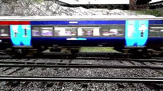 Trains at Gillingham 8th January 2022 [upl. by Sabelle257]