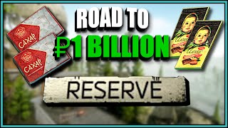 Reserves most underrated loot spot  Tarkov PvE Road to 1 Billion Roubles [upl. by Fanny]