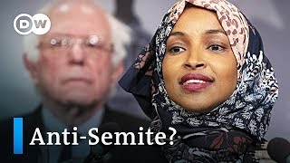 Ilhan Omar Is the US Congresswoman an antisemite  DW News [upl. by Allebram114]