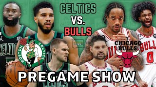 Celtics vs Bulls Pregame Show [upl. by Aerdnod]