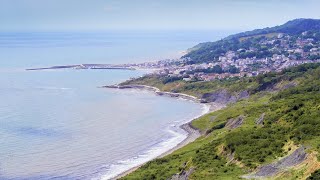 LYME REGIS a changing sea front [upl. by Nodgnal]