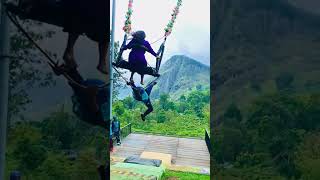 කොහොමද ඒ පැනිල්ලcover travel ella youtubeshorts love nature ziplinesrilanka ellaswing 🇱🇰 [upl. by Nylcsoj]