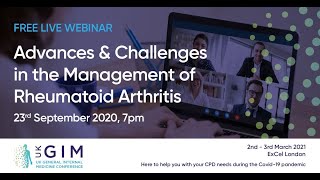 Advances amp Challenges in the Management of Rheumatoid Arthritis [upl. by Dailey]