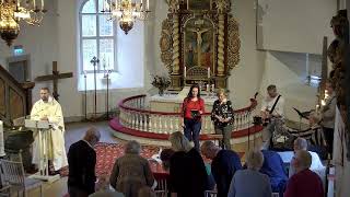 Mässa i Romelanda kyrka 13 oktober [upl. by Namrak328]