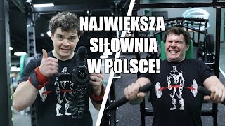 NAJWIĘKSZA SIŁOWNIA W POLSCE [upl. by Lozano]