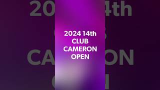 2024 14th CLUB CAMERON OPEN 시상식 1부 [upl. by Aikas916]